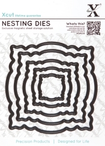 Nesting Dies (5pcs) - Ornate Frame